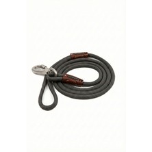 Paweslora Örgü Yumuşak Dokulu Köpek Gezdirme Kayışı, Yüksek Dayanım Gücü, Gümüş Güvenlik Kilitli