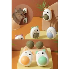 Alfa Life Marketing Ayıcıklı Kedi Otu Yalama Topu