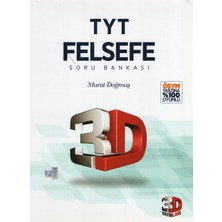 3D Yayınları Tyt Din Kültürü ve Ahlak Bilgisi+Felsefe Soru Bankası Tek Kitap