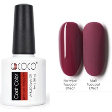 Özgürce Kalıcı Oje Bordo Mor 807, Şık ve Dayanıklı Güzellik Sağlar