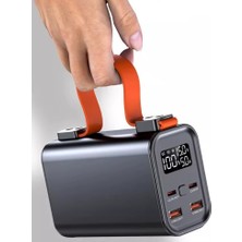 WİderMarkt 50000 Mah 100W Hızlı Şarj Powerbank–dijital Gösterge–type-C & USB Çoklu Çıkış–süper Güçlü Power Bank
