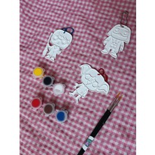 Piece Of Date 2d Anahtarlık/charm - Harry Potter, Dobby ve Hagrid