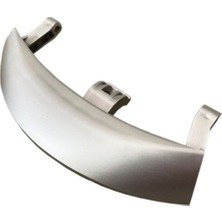 Süppürge Vestel Ile Uyumlu Olimpus Çamaşır Makinesi Kapak Kapı Açma Mandalı Tutamak Gri Içi Tırtıklı