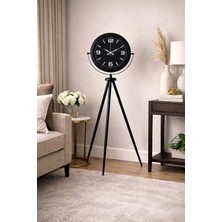 Çetiner Group Black Legacy Tripod Ayaklı Saat