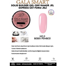 Özgürce Sağlam ve Güvenilir Yapı Jel 15 Gr, Güçlü Yapım ve Dayanıklılık Sağlar