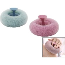 Store Mania Ieg™ Duş Masaj Süngeri Renkli - Banyo Lifi Masaj Noktaları Göbekli Vantuz Saplı ()