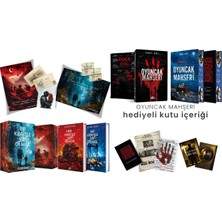 Guardian Yayınları Bir Kibritle Yok Olmak Iki Kitaplık Özel Kutu ve Oyuncak Mahşeri Yan Boyamalı Kutu Ciltli