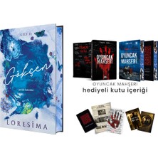 Ephesus Yayınları Gökçen 2 Geride Kalanlar Yan Boyalı ve Oyuncak Mahşeri Yan Boyamalı Kutu Ciltli