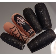 Özgürce Şık ve Doğal Görünüm Için Takma Tırnak Balerin Seti