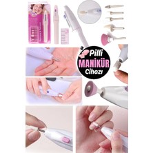 Özgürce Çok Fonksiyonlu Kablosuz Tırnak Bakım Seti, Pratik ve Şık Tasarım
