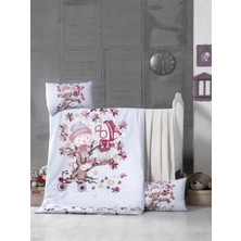 Recos Play Tıme Pano Kutulu Bebek Nevresim Takımı - Ekru - 0 - 12 Ay Ekru