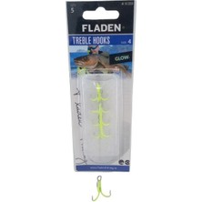 Fladen Fosforlu 3'lü Iğne 4 Numara(5 Pcs)