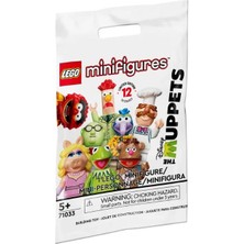 LEGO 71033 - The Muppets Minifigures 12 Figür Tam Set