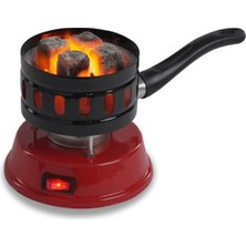 Alfa Life Marketing Yuvarlak Elektrikli Nargile Köz Ocağı