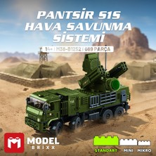 Pantsir S1S Hava Savunma Sistemi Yapı Bloğu Seti – 669 Parça