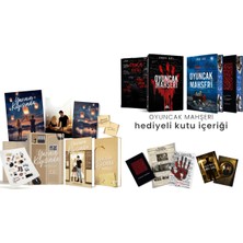 Guardian Yayınları Yarının Kıyısında Hediyeli Özel Kutu Ciltli ve Oyuncak Mahşeri Yan Boyamalı Kutu Ciltli