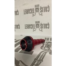 Çalış Ticaret Batur Motosiklet Motor Koruma Takozu Kırmızı