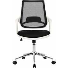 Kaya Ofis Mix White Çalışma Sandalyesi | Ofis Koltuğu