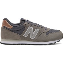 Nb New Balance 500 Gri Kadın Günlük Giyim W5004GU