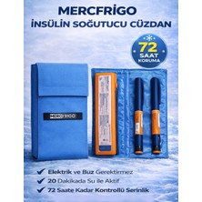 Frio Insülin Soğutucu Cüzdan (Açık Mavi) 4 kalem
