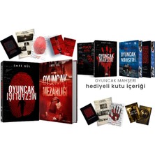 Guardian Yayınları Oyuncak Mezarlığı Hediyeli Kutu Ciltli ve Oyuncak Mahşeri Yan Boyamalı Kutu Ciltli