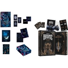 Ephesus Yayınları Özel Seri- Ötanazi Okulu -1, Ciltli ve Bronz 3 Imparatoriçe Kutulu Ciltli