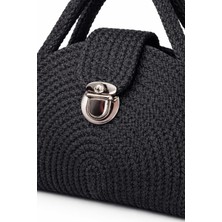 Baltaci Milano Midiblack Bag-Black