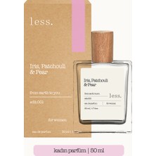 Iris, Patchouli & Pear EDIT:001 Edp Kadın Parfüm 50ML | Eau De Parfum For Women