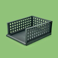 Matmel Maxi Tekli Set Akıllı Raf - Antrasit - 34X45X18 cm