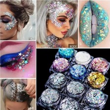 Özgürce Renkli Jel Sim Seti, Kalıcı Oje ve Nail Art Süsleme Malzemeleri