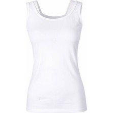 Trender Uzun Ekru Kadın Atlet 586-04