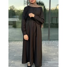 Modaco Uzun Rayon Tunik – Kuşaklı ve Düğmeli