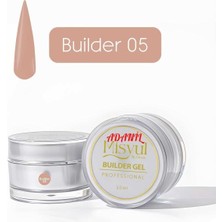 Özgürce Misyul 30 ml Profesyonel Builder Jel, Doğal ve Şık Kahverengi Tonu