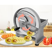 Dalle Sl-02 Manuel Meyve Sebze Dilimleme Makinası