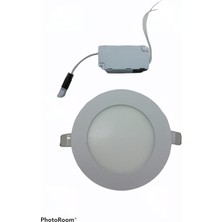 Zenvia 6W Sıva Altı Yuvarlak LED Panel (4887) ZNVA-GO3146