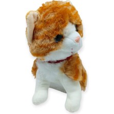 Kaia Life Sesli Peluş Kedi 25 cm - Sarı