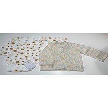 vitvit 1-2 Yaş El Örgüsü Kırçıllı Hırka, Zıbın ve Babet Çorap