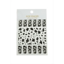 Özgürce Leke Desenli Dövme Sticker, Kalıcı ve Şık Dövme Tasarımı