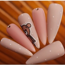 Özgürce Şık ve Dayanıklı Stiletto Takma Tırnak Seti, Kolay Uygulama ve Uzun Kullanım