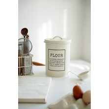 Feyza Design Paslanmaz Çelik Krem Galvaniz Unluk, Şık ve Dayanıklı Tasarım