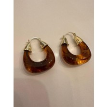 Küpe Halka Gold Zr