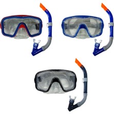 Kaia Life Maske Şnorkel Safari Dalış Seti Tepered Cam /113CSB