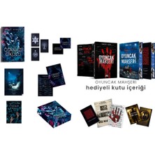 Ephesus Yayınları Özel Seri- Ötanazi Okulu -1, Ciltli ve Oyuncak Mahşeri Yan Boyamalı Kutu Ciltli