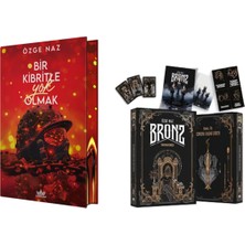 Guardian Yayınları Bir Kibritle Yok Olmak 2 Yan Boyalı Ciltli ve Bronz 3 Imparatoriçe Kutulu Ciltli