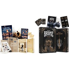 Guardian Yayınları Yarının Kıyısında Hediyeli Özel Kutu Ciltli ve Bronz 3 Imparatoriçe Kutulu Ciltli