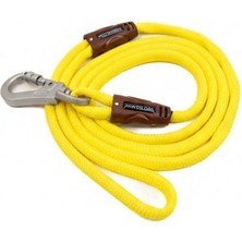 Paweslora Örgü Yumuşak Dokulu Köpek Gezdirme Kayışı, Yüksek Dayanım Gücü, Gümüş Güvenlik Kilitli