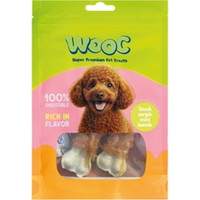 Wooc Tavuk Sargılı Mını Kemık Köpek Ödülü