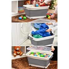 Feyza Design Katlanabilir Çok Amaçlı Saklama Kutusu, Pratik ve Şık Tasarım