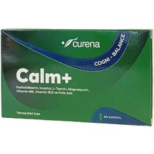 Marnys Curena Cogni Balance Calm Plus 30 Kapsül