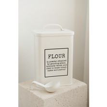 Feyza Design Paslanmaz Kaplama Unluk, Dayanıklı ve Şık Mutfak Aksesuarı